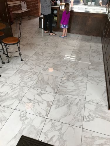 Restaurant tile flooring in Wisconsin 